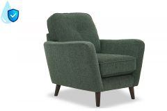 Ashford Green Fabric Armchair