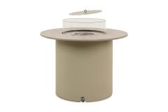 Crema Firepit Coffee Table