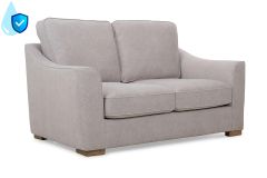 Florida Resilient Grey Fabric 2 Seater Sofa