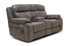 Lansdowne Electric 2 Seater Sofa With Charging console Bluetooth Speaker And Head Tilt
