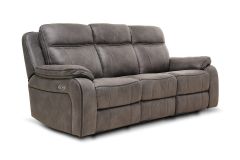 Lansdowne Electric Recliner 3 Seater Sofa