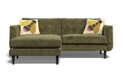 Linden Chaise Sofa LHF by Orla Kiely