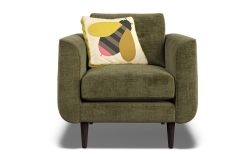 Linden Plain Armchair by Orla Kiely