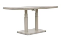 Nola Adjustable Height Coffee to Dining Outdoor Table