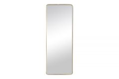 Pippa Brass Floor Mirror 60x160cm