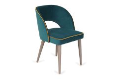 Supra Emerald Velvet Dining Chair