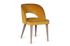 Supra Gold Velvet Dining Chair