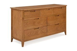 Henderson Oak 7 Drawers Chest