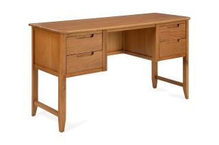 Henderson Oak 4 Drawer Dressing Table