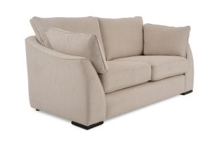 Adare Cream Fabric 2 Seater Sofa