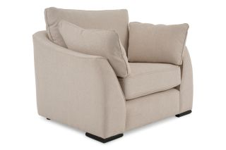 Adare Cream Fabric Armchair