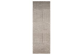 Alabaster Rug Charcoal Runner 80x240cm
