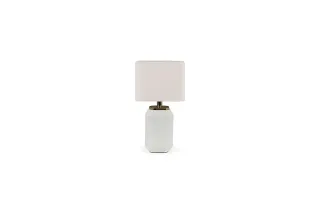 Alaska Double Glass Table Lamp