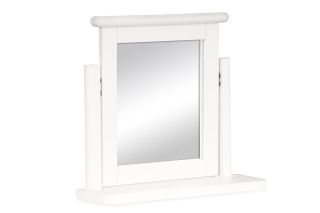 Alaska White Dressing Mirror