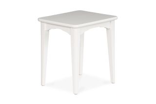 Alaska White Dressing Stool