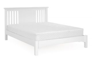 Alaska White Super King 6ft Bed Frame