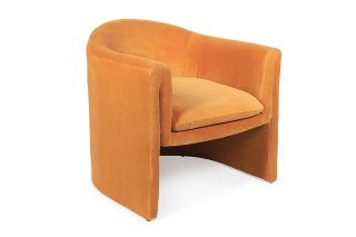 Alison Gold Velvet Armchair-Outlet-New Ross