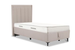 Amber Cream Ottoman 3ft Single Bed Frame