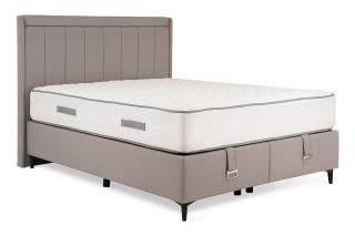 Amber Grey Ottoman 6ft Super King Bed Frame