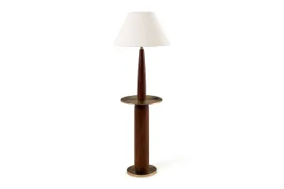 America Floor Lamp with Charger
