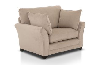 Aran Cream Fabric Armchair