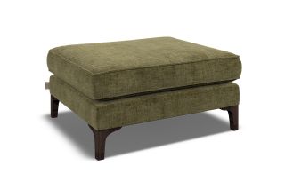 Arklow Plain Footstool by Orla Kiely