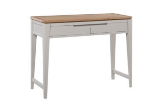 Ashby Grey 2 Drawer Console Table