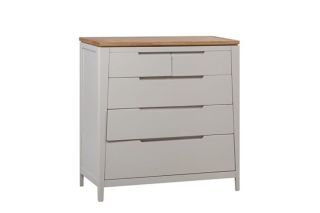 Ashby Grey 5 Drawers Chest