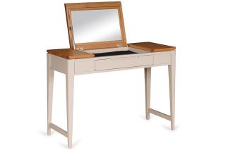 Ashby Grey Dressing Table With Mirror