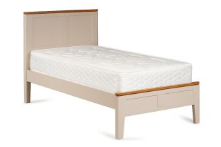 Ashby Grey Single 3ft Bed Frame