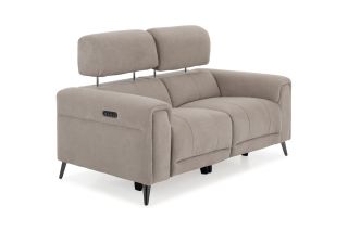 Austin 2 Seater Electric Recliner Sofa With Head tilt Bluetooth And Speakers