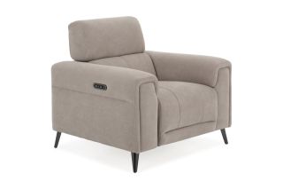 Austin Electric Recliner Armchair With Head tilt Bluetooth And Speakers