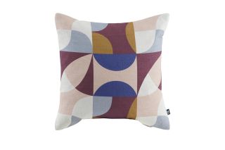 Austin Geo Cushion Plum 43x43cm