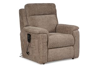 Avery Grey Linen Lift And Rise Armchair