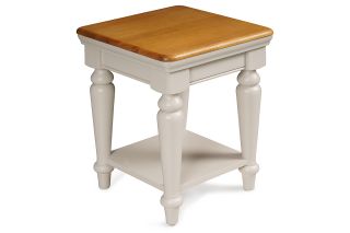 Bambury Grey Oak Side Table