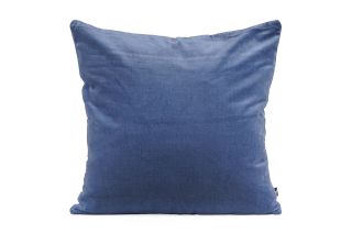 Bella Blue Cotton Cushion 45x45cm