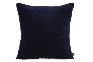 Bella Navy Cotton Cushion 45x45cm