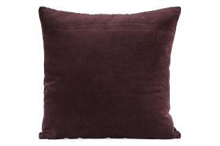 Bella Plum Cotton Cushion 45x45cm