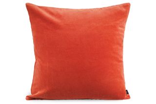 Bella Terracotta Velvet Cushion 45x45cm