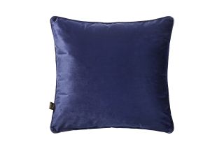 Bellini Cushion Velour Royal Blue 45x45cm