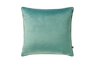 Bellini Cushion Velour Sea Mist 45x45cm