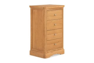 Elton Oak 4 Drawers Chest