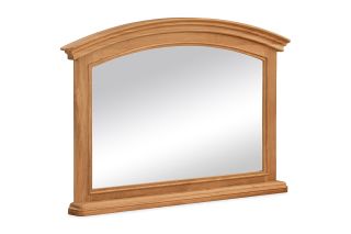 Elton Oak Dressing Mirror