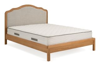 Elton Oak Double 4'6' Bed Frame