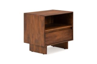 Ashton 1 Drawer Bedside Table