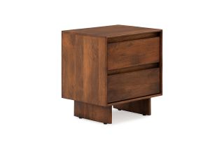 Ashton 2 Drawer Bedside Table