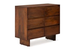 Ashton 6 Drawers Chest Small