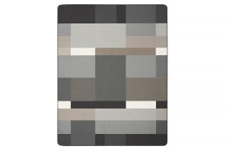 Biederlack Black Part Throw