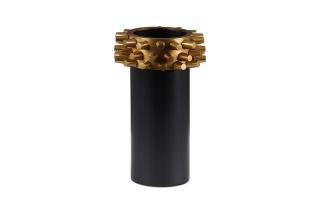 Black And Gold Vase
