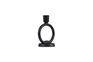 Black Candle Holder